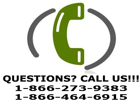 Questions? Call us!!!