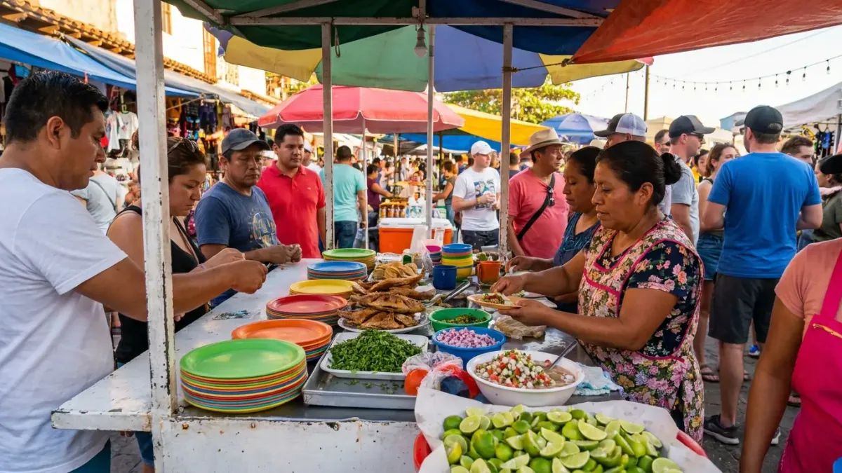 Street tacos and cheap eats in Puerto Vallarta
