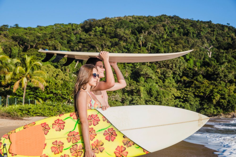 Surfing in Puerto Vallarta