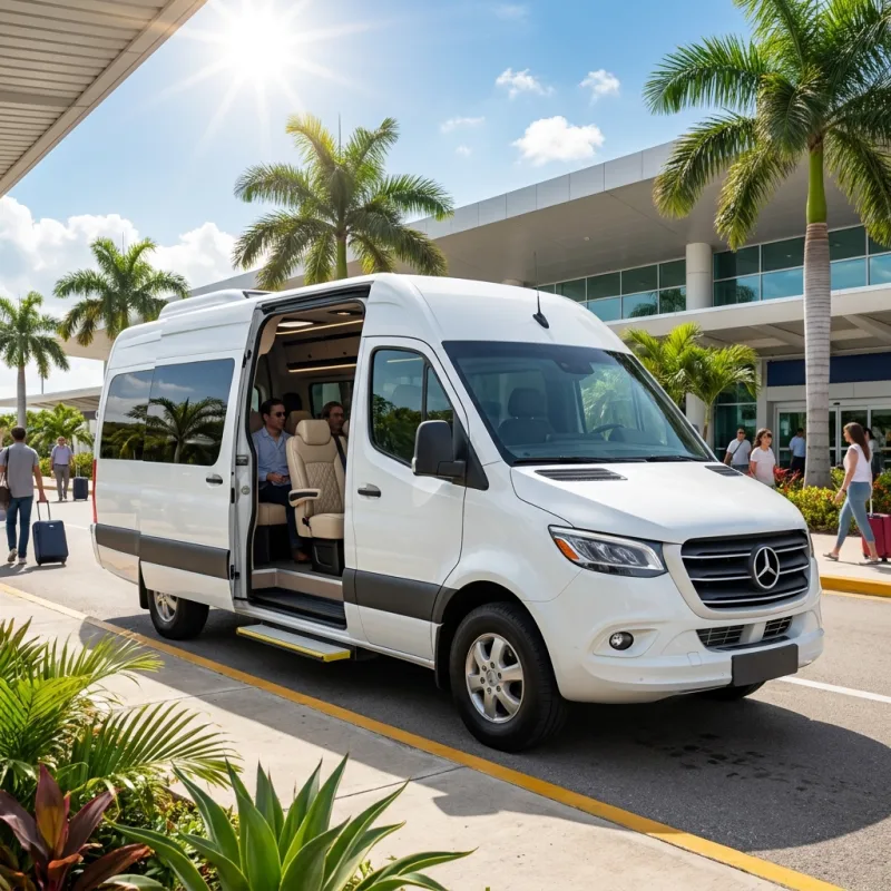 Private Van (1–14 pax)
