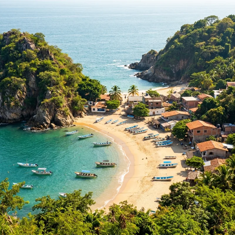 Mismaloya Cove
