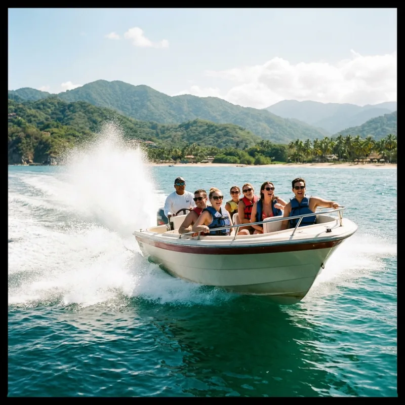 Speedboat Bay Tour