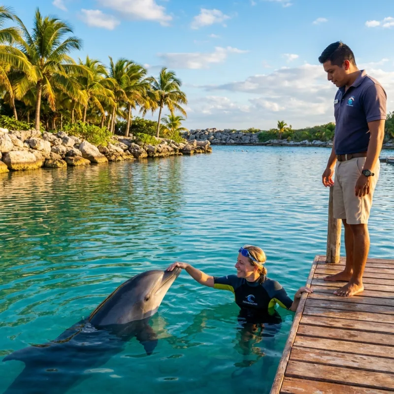 Dolphin Swim & Ride