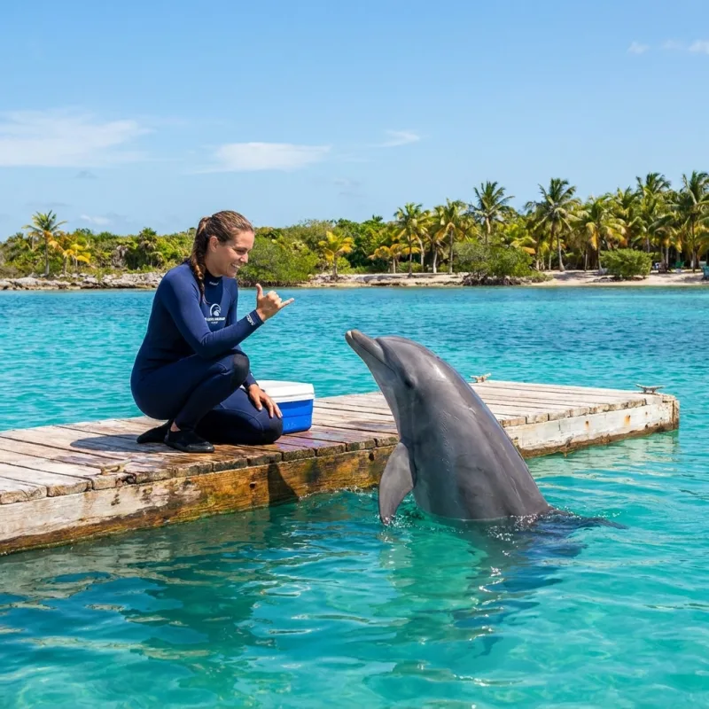 Dolphin Trainer for a Day