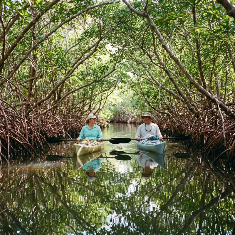 Mangrove Kayak Tour