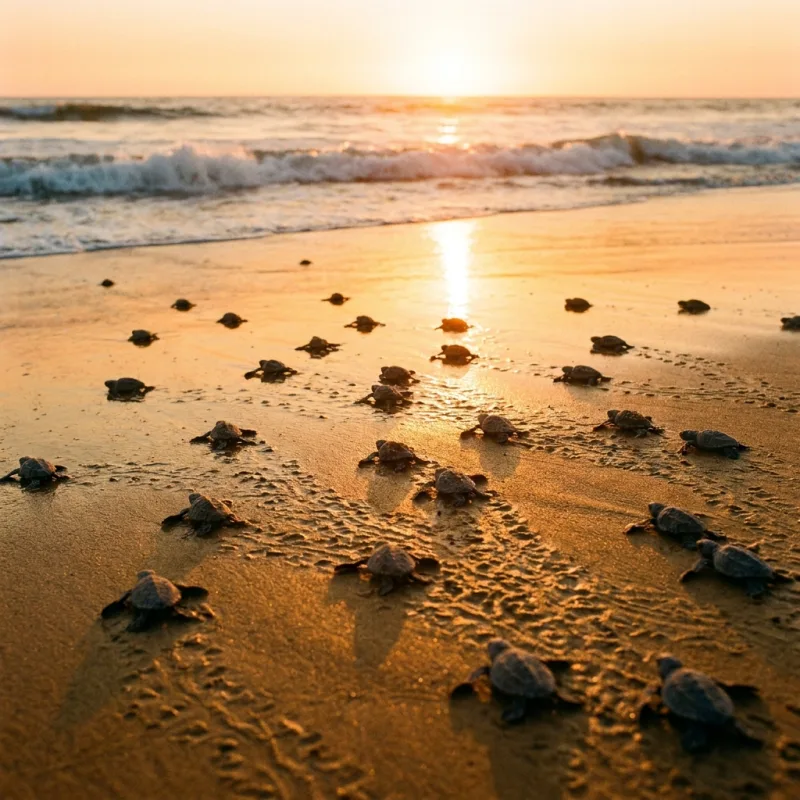Sea Turtle Release