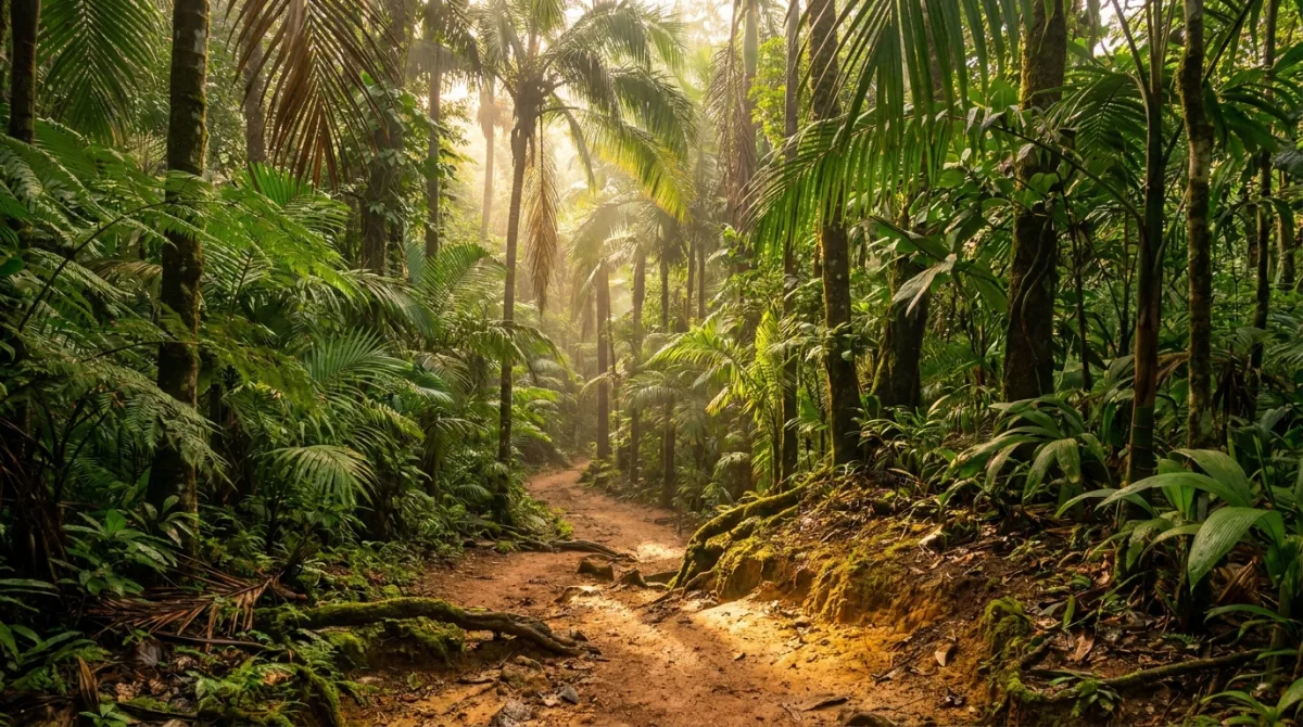 Jungle trail