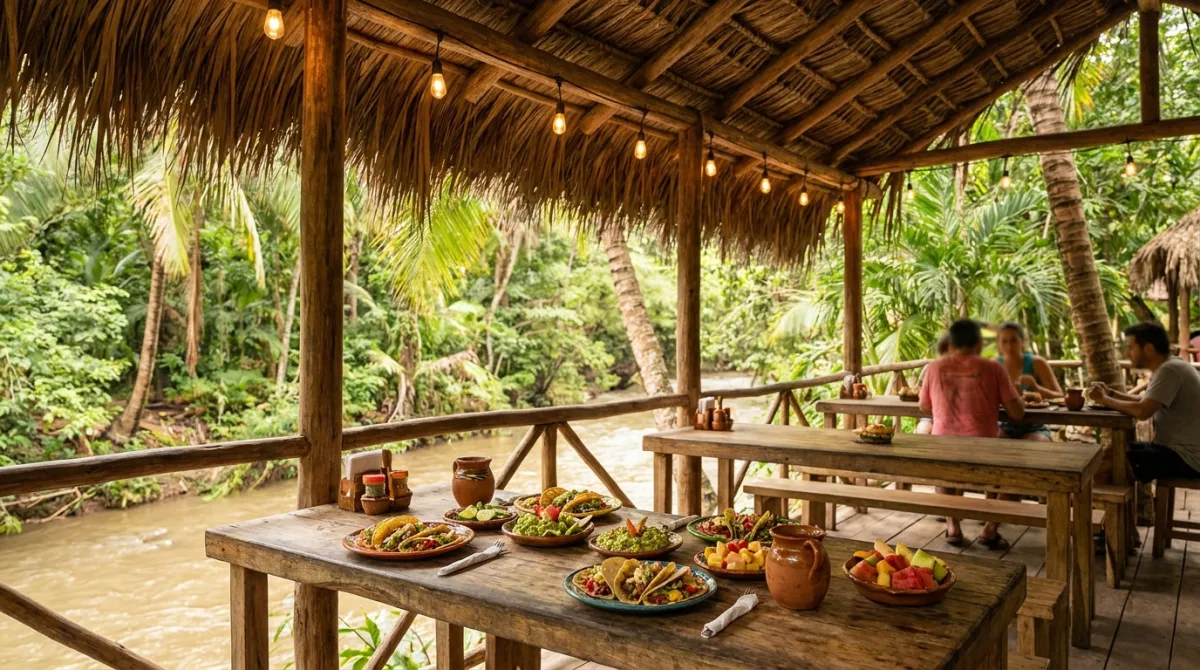 Lunch at El Eden