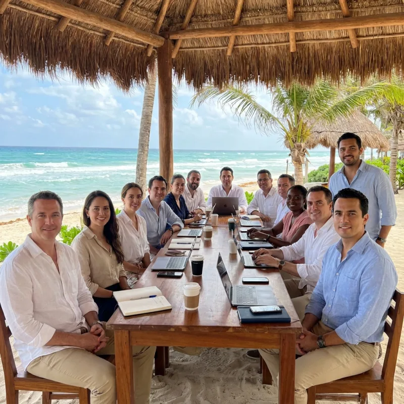 Corporate retreat