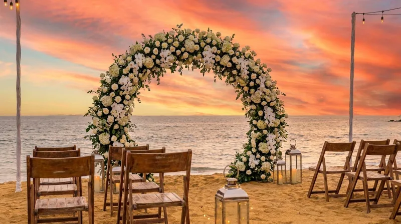 Wedding party tour