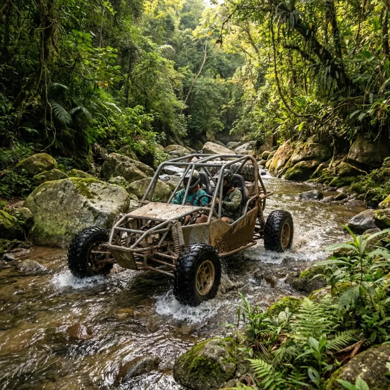 El Eden Buggy Tour