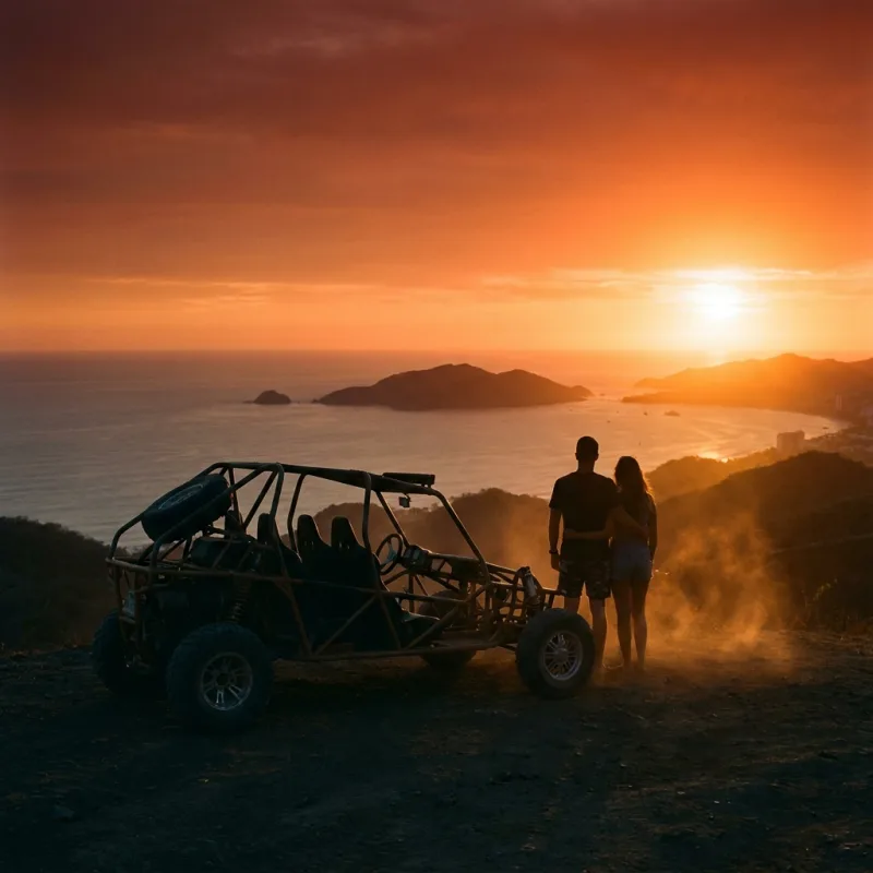 Sunset Buggy Adventure