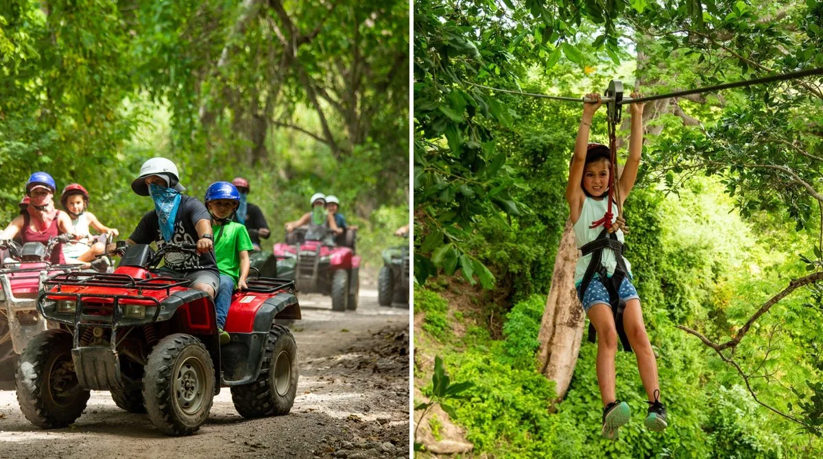 ATV + Zipline Combo in Puerto Vallarta