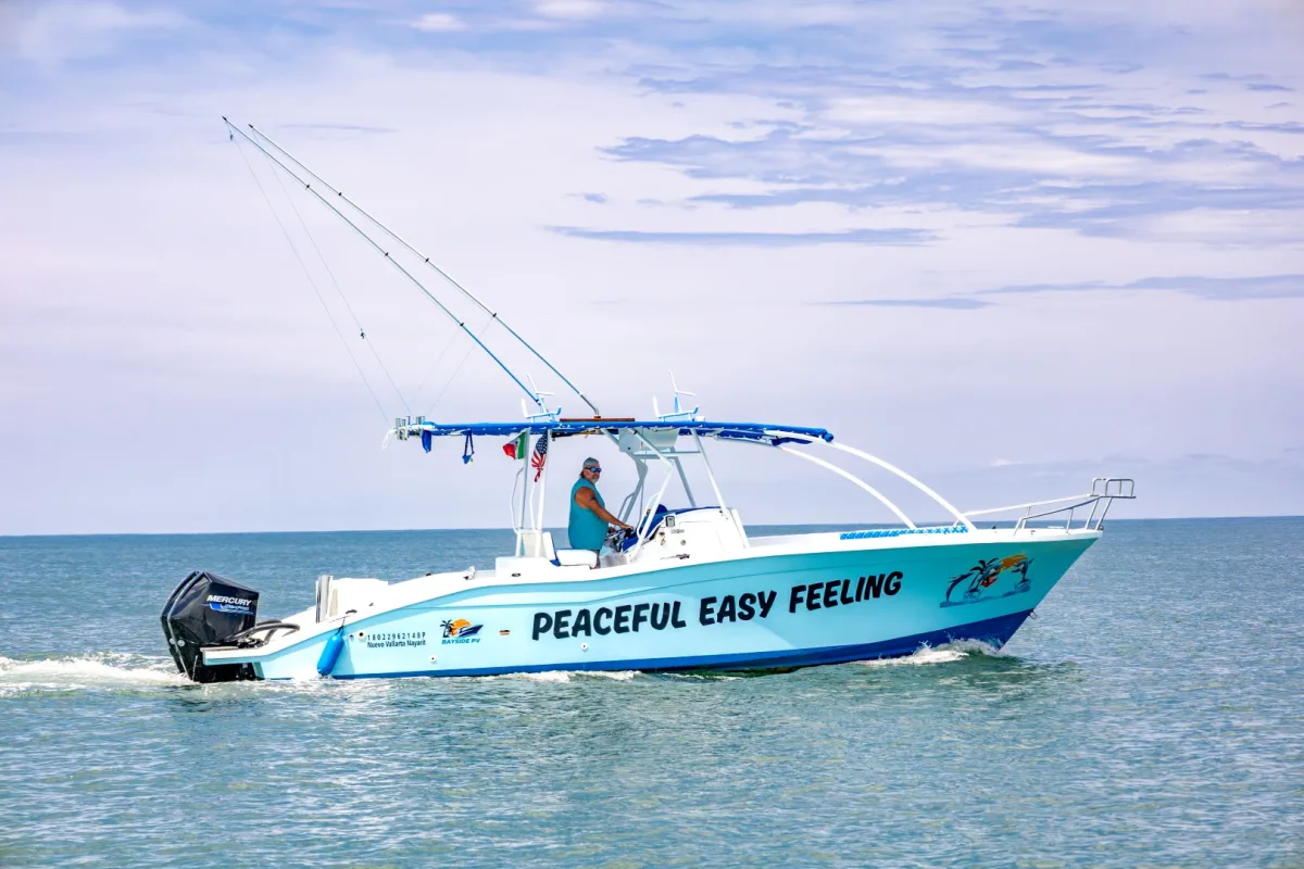Peaceful Easy Feeling — 32' Super Panga in Puerto Vallarta