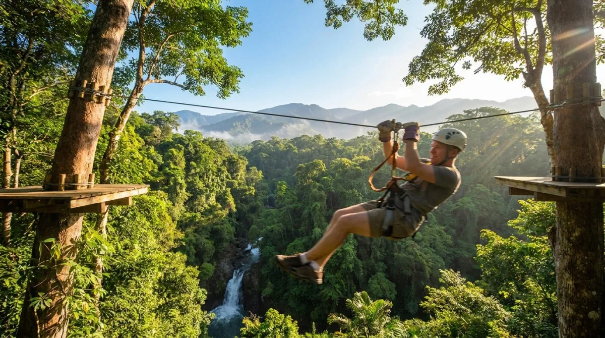 Canopy El Edén Zipline Tour in Puerto Vallarta