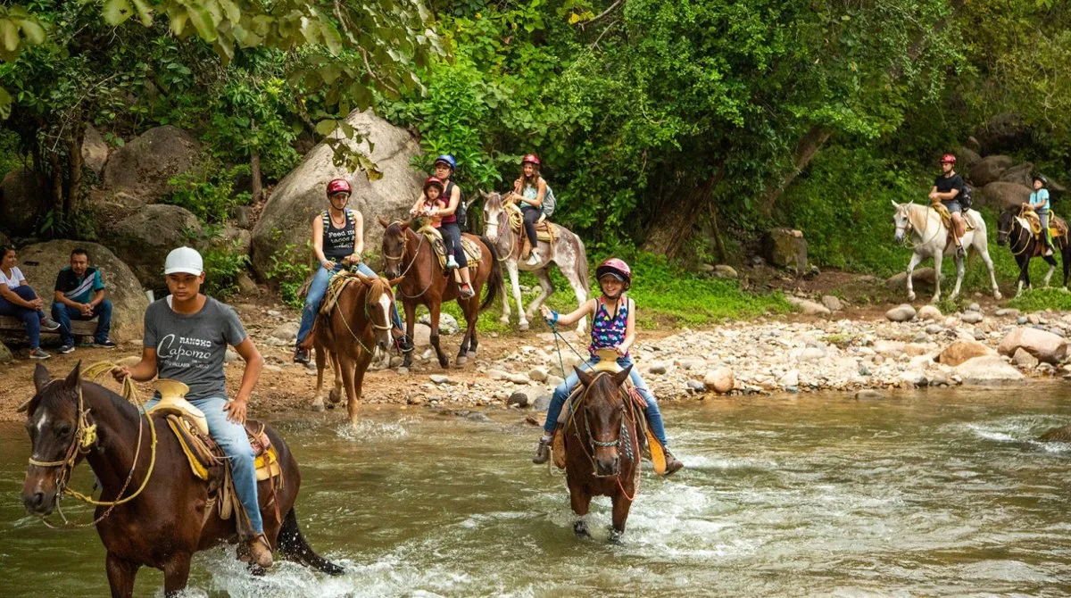 Sierra Madre Horseback Riding in Puerto Vallarta