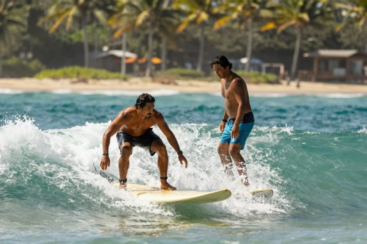 Surf Lessons at Playa La Lancha in Puerto Vallarta