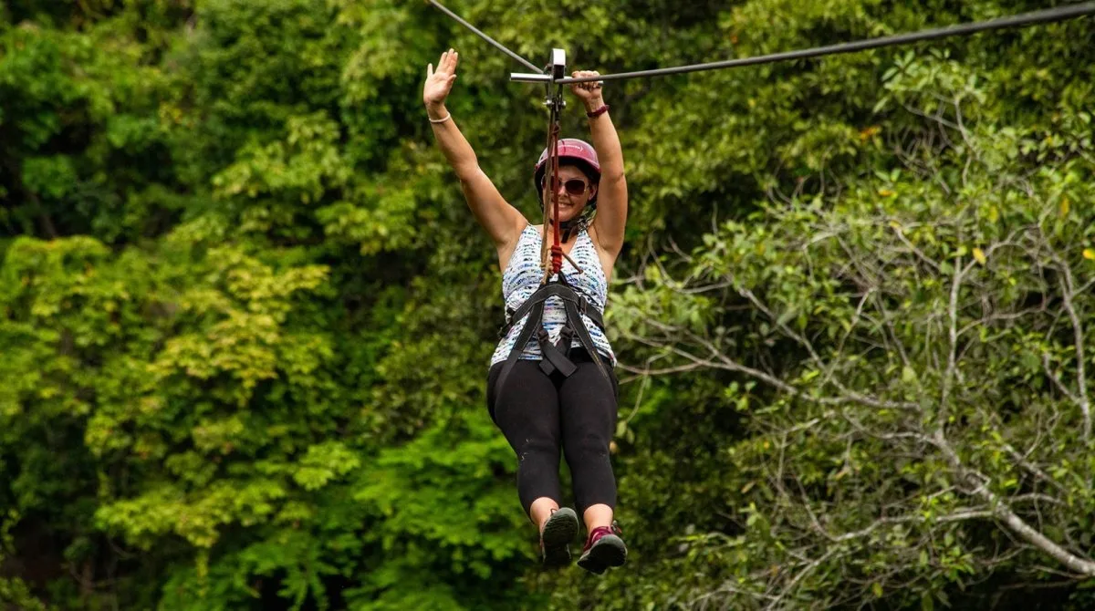 Zip Line Tour — 7 Lines in Puerto Vallarta