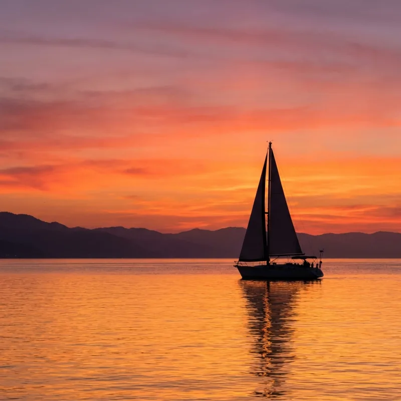 Sunset Sail