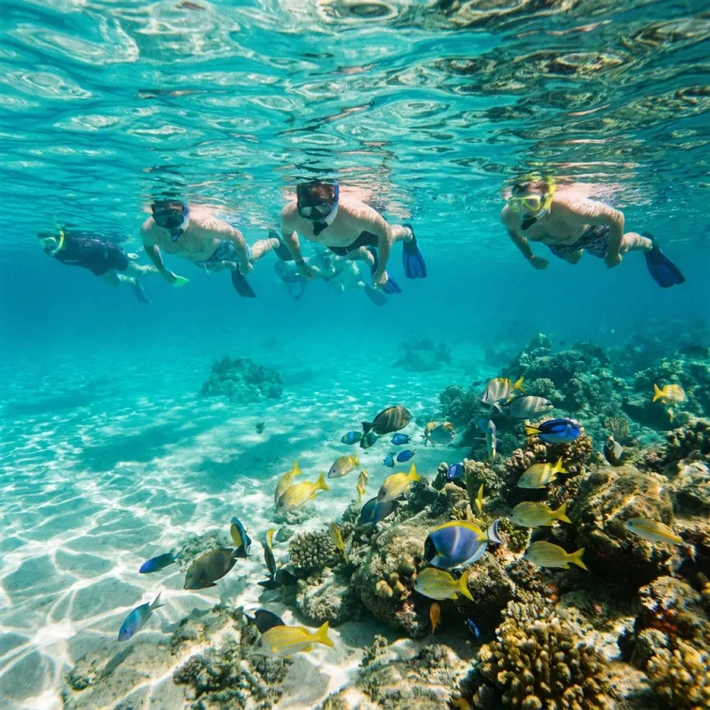 Family Snorkel (kids 6+)