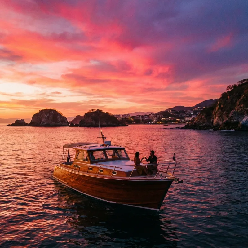 Romantic Private Sunset