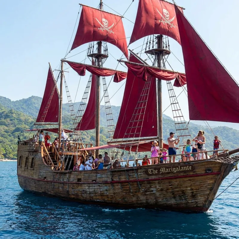 Pirate Ship Adventure