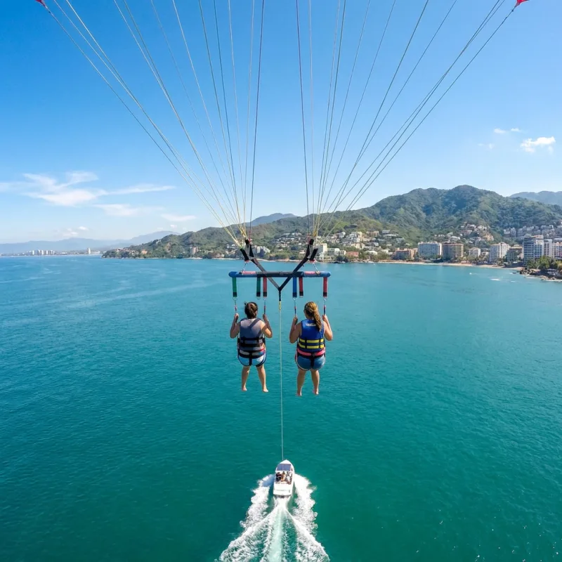 Parasailing Solo or Tandem