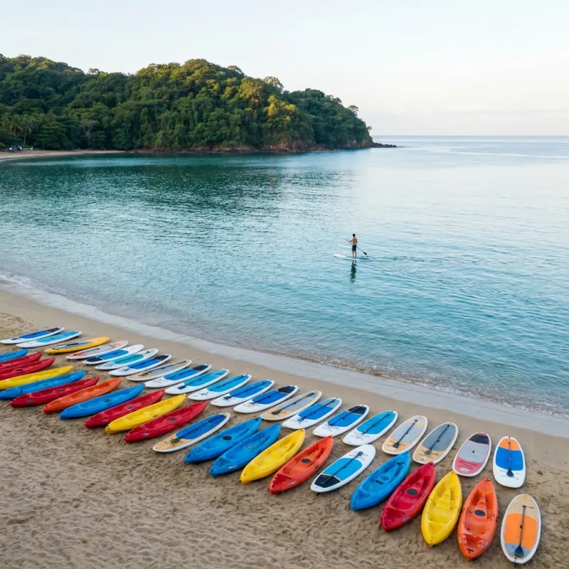 SUP & Kayak Rental