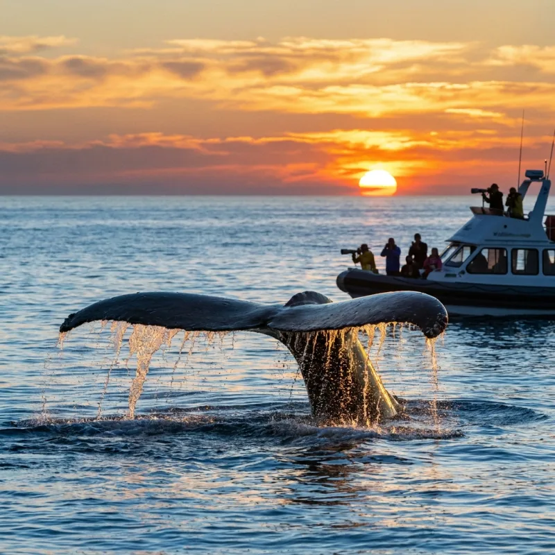 Photography Whale Tour