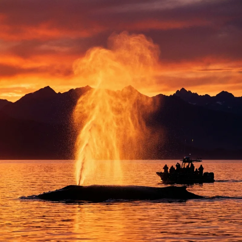 Sunset Whale Watch