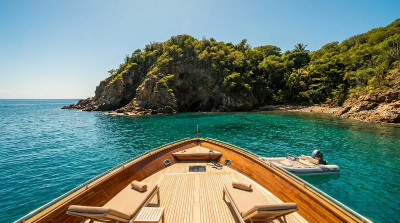 65ft Luxury Yacht (1–14 pax)