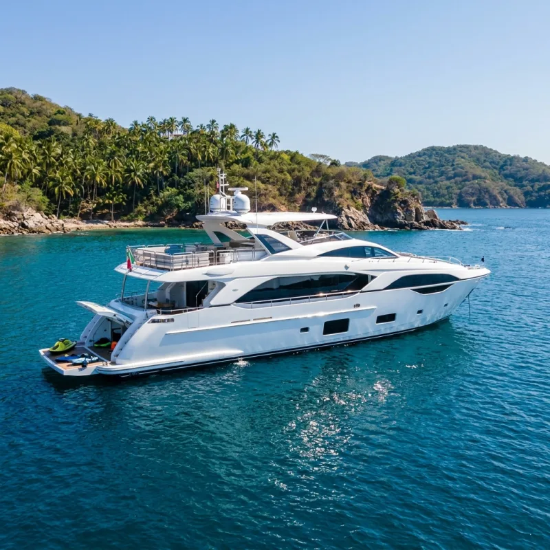 95ft Mega Yacht (1–30 pax)